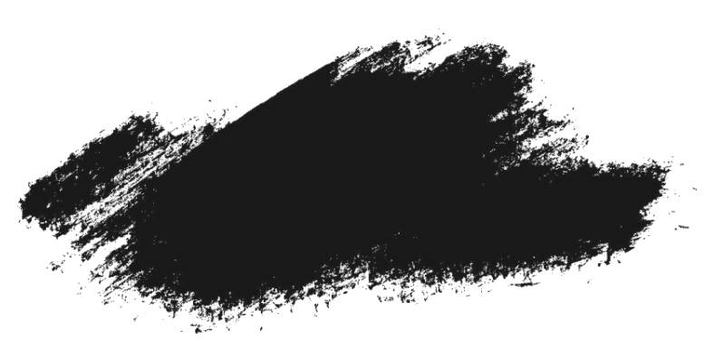 szary pył rzucający cień